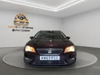 Used Seat Leon ST SE Dynamic 110 HP (80 kW) 2017 Purple Estate