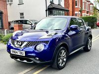 Usado Nissan Juke Tekna 2014 Azul SUV