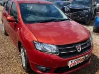 Used Dacia Sandero Lauréate 75 HP (55 kW) 2013 Red Hatchback