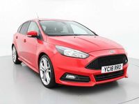 Used Ford Focus ST 2018 Red Hatchback