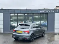 Used Audi A1 S-Line 95 HP (69 kW) 2018 Grey Hatchback