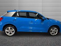 Used Audi Q2 S-Line 150 HP (110 kW) 2022 Blue SUV