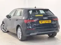 Used Audi A3 e-tron Sport 2022 Black Hatchback