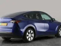 Used Tesla Model Y Long Range AWD 378 kW (514 HP) 2023 Blue SUV