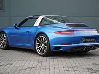 Used Porsche 911 Carrera 4S Cabriolet 420 HP (308 kW) 2017 Blue Cabriolet