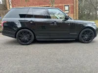 Usado Land Rover Range Rover Vogue SE 258 CV (189 kW) 2017 Negro SUV