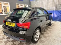 Used Audi A1 Sport 2018 Black Hatchback