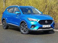 Used MG ZS Exclusive 106 HP (77 kW) 2022 Blue SUV