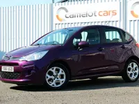 Used Citroën C3 PureTech 68 HP (50 kW) 2016 Purple Hatchback