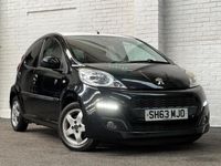 Used Peugeot 107 Envy 68 HP (50 kW) 2013 Black Hatchback