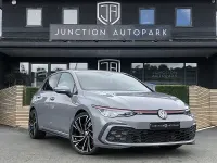Used VW Golf VII GTI 2021 Moonstone grey Hatchback