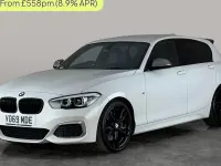 Used BMW M140 M Sport 340 HP (250 kW) 2019 White Hatchback