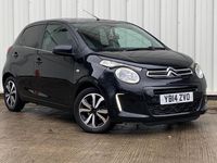 Used Citroën C1 Flair 82 HP (60 kW) 2014 Black Hatchback