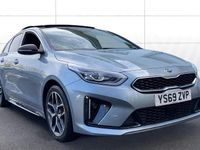 Used Kia ProCeed GT-Line 140 HP (102 kW) 2019 Silver Estate