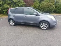 Used Nissan Note Tekna 110 HP (80 kW) 2011 Grey Hatchback