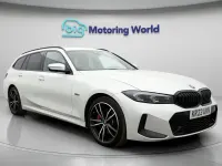 Used BMW 330e M Sport 292 HP (214 kW) 2023 White Estate