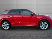 Used Audi Q2 S-Line 150 HP (110 kW) 2025 Red SUV