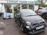 Used Abarth 695 Competizione 180 HP (132 kW) 2022 Black Hatchback