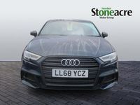 Used Audi A3 Sportback Black Edition 2019 Blue Hatchback
