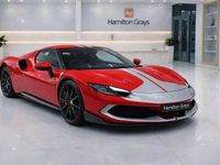 Used Ferrari 296 830 HP (610 kW) 2023 Red Coupe