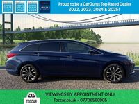 Used Hyundai i40 SE 115 HP (84 kW) 2019 Blue Estate