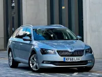 Used Skoda Superb SE L Executive 150 HP (110 kW) 2019 Silver Estate