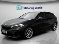 Used BMW 118 M Sport 136 HP (100 kW) 2023 Black Hatchback