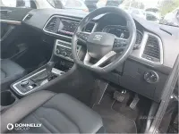 Used Seat Ateca Xperience Lux 150 HP (110 kW) 2022 Black SUV