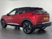 Used Peugeot 2008 Premium 2022 Red SUV