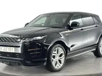 Begagnad Land Rover Range Rover evoque SE Dynamic 207 HK (152 kW) 2022 Svart SUV