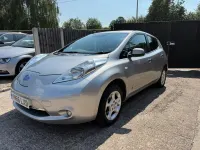 Used Nissan Leaf Acenta 2016 Grey Hatchback