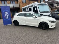 Used Mercedes A180 Premium 109 HP (80 kW) 2017 White Hatchback