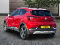 Gebraucht Renault Captur Techno 91 PS (66 kW) 2023 Rot SUV