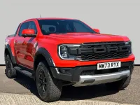 Used Ford Ranger Raptor 210 HP (154 kW) 2023 Orange Pickup