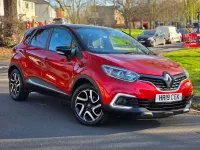 Used Renault Captur Iconic 115 HP (84 kW) 2019 Red/black SUV
