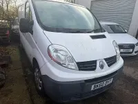 Used Renault Trafic 115 HP (84 kW) 2010 White MPV