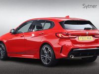 Used BMW 118 M Sport 134 HP (98 kW) 2023 Red Hatchback