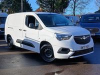 Used Vauxhall Combo Sportive 2020 White Van