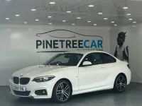 Used BMW 220 M Sport 190 HP (139 kW) 2019 White Coupe