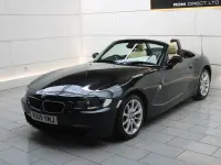 Used BMW Z4 148 HP (108 kW) 2009 Black Cabriolet