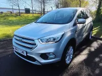 Used Ford Kuga Titanium 150 HP (110 kW) 2017 Silver SUV