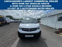 Used Vauxhall Vivaro S 100 HP (73 kW) 2023 White MPV