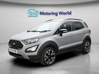 Begagnad Ford Ecosport Active 125 HK (91 kW) 2022 Silver SUV