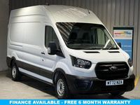 Used Ford Transit S 130 HP (95 kW) 2022 White Van