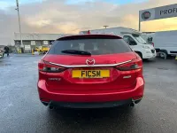 Used Mazda 6 145 HP (106 kW) 2017 Red Estate