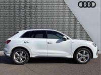 Used Audi Q3 S-Line 147 HP (108 kW) 2025 White SUV