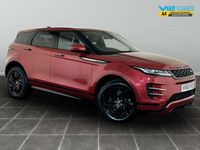 Used Land Rover Range Rover evoque R-Dynamic 152 HP (111 kW) 2020 Red SUV