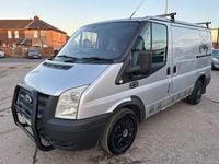 Used Ford Transit 85 HP (62 kW) 2010 Silver Van