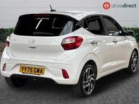 New Hyundai i10 Premium 79 HP (58 kW) 2025 Special solid paint  atlas white Hatchback