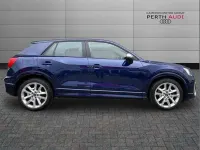 Used Audi SQ2 Design 300 HP (220 kW) 2022 Blue SUV